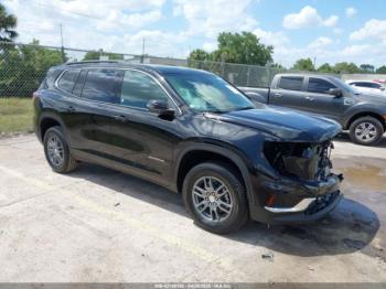  Salvage GMC Acadia