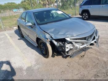  Salvage Toyota Camry
