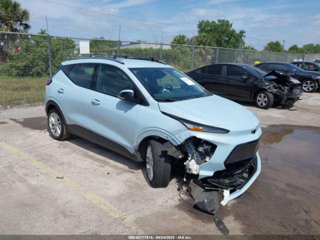  Salvage Chevrolet Bolt