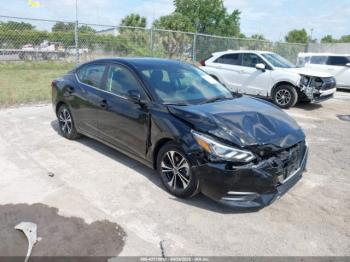  Salvage Nissan Sentra