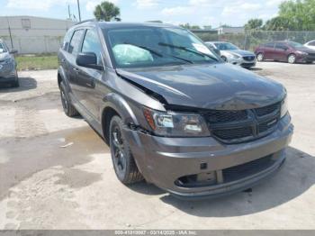  Salvage Dodge Journey