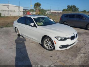  Salvage BMW 3 Series