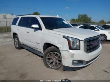  Salvage GMC Yukon