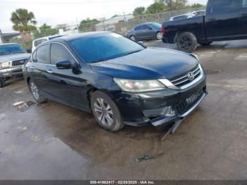  Salvage Honda Accord