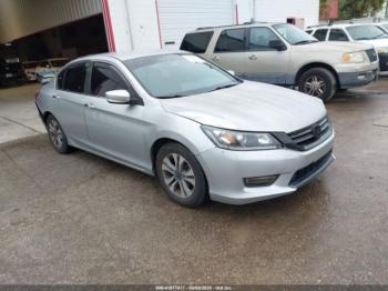  Salvage Honda Accord