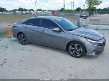  Salvage Hyundai ELANTRA