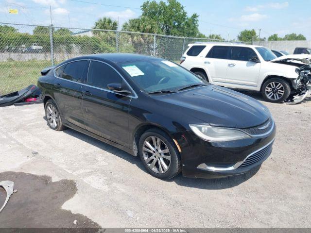  Salvage Chrysler 200