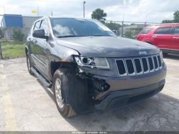  Salvage Jeep Grand Cherokee