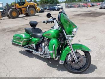  Salvage Harley-Davidson Flhtkl