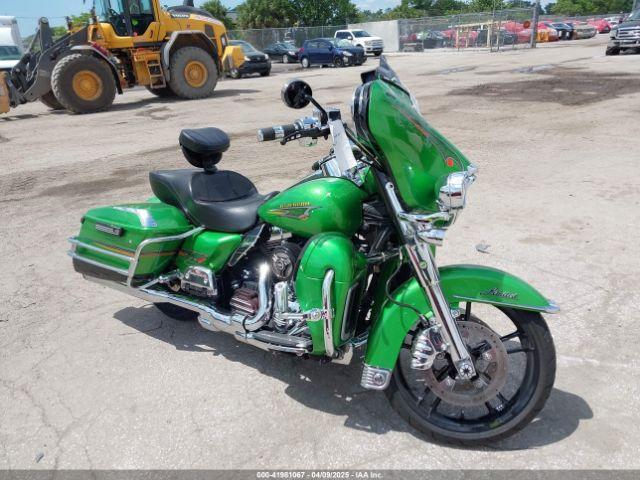  Salvage Harley-Davidson Flhtkl
