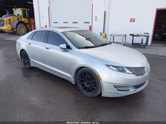  Salvage Lincoln MKZ