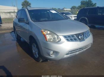 Salvage Nissan Rogue