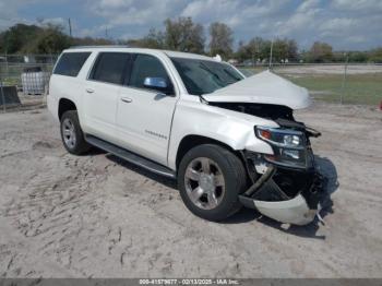  Salvage Chevrolet Suburban