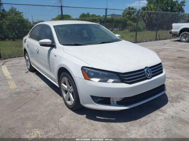  Salvage Volkswagen Passat