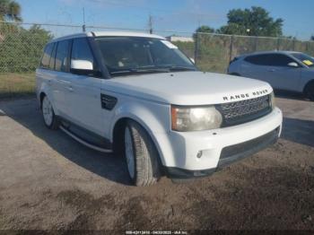  Salvage Land Rover Range Rover Sport