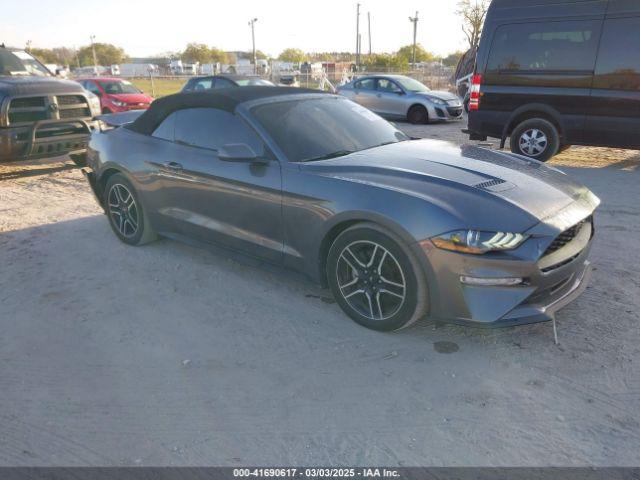  Salvage Ford Mustang