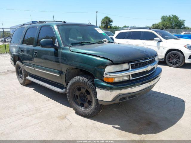  Salvage Chevrolet Tahoe