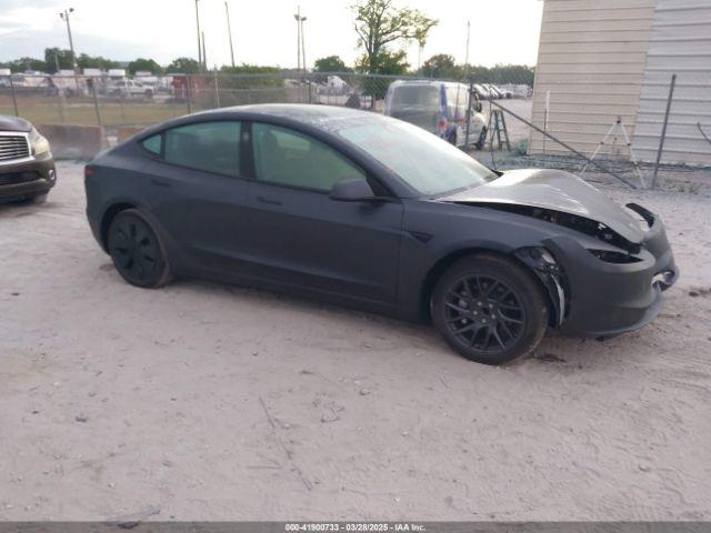  Salvage Tesla Model 3