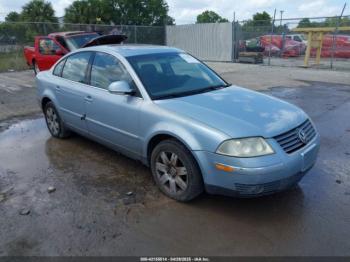  Salvage Volkswagen Passat