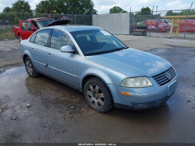  Salvage Volkswagen Passat