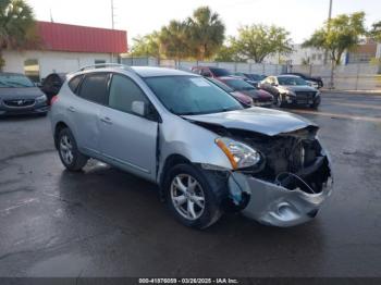  Salvage Nissan Rogue