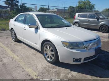  Salvage Lincoln MKZ