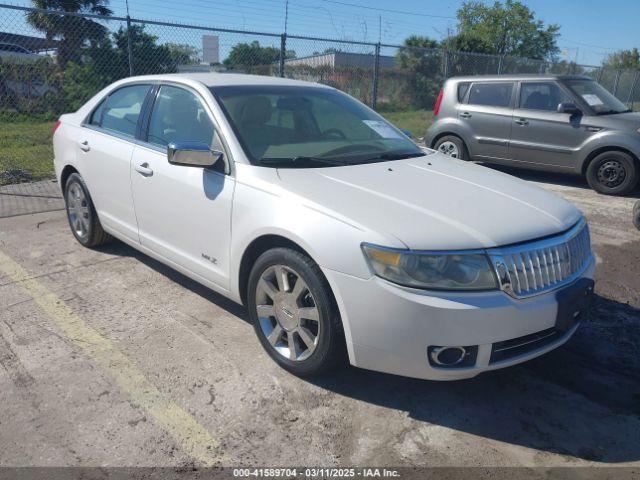  Salvage Lincoln MKZ