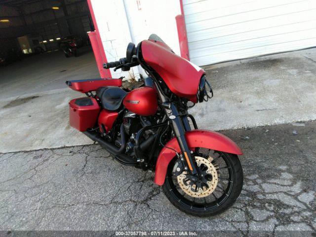  Salvage Harley-Davidson Flhxs