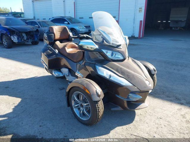  Salvage Can-Am Spyder Roadster