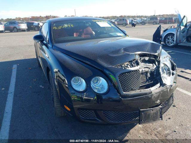  Salvage Bentley Continental Gt