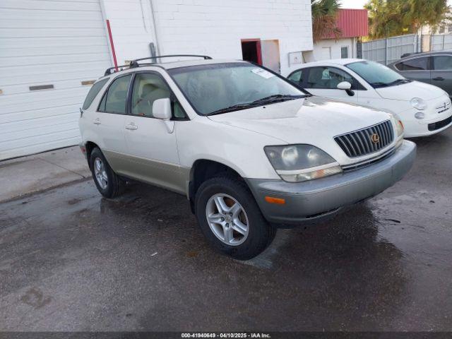  Salvage Lexus RX