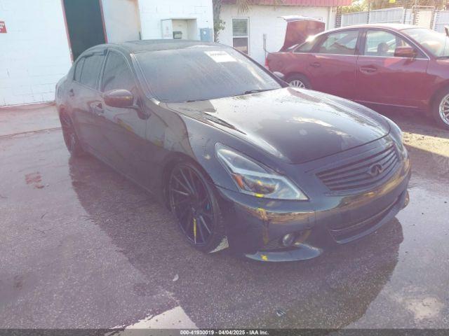  Salvage INFINITI G37