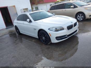  Salvage BMW 5 Series