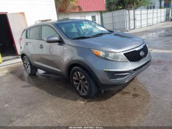 Salvage Kia Sportage