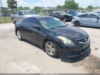  Salvage Nissan Altima