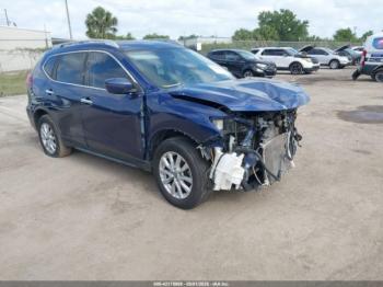  Salvage Nissan Rogue