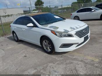  Salvage Hyundai SONATA