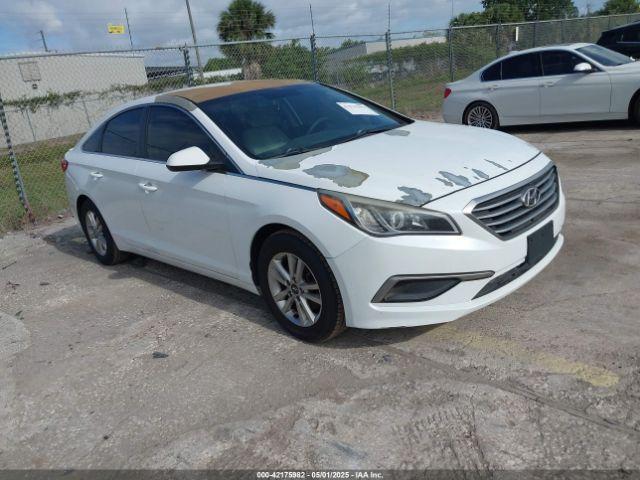  Salvage Hyundai SONATA