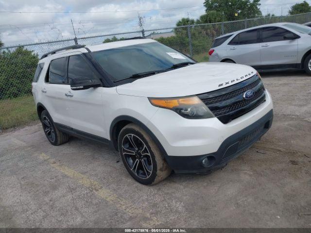  Salvage Ford Explorer