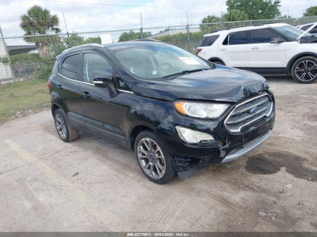  Salvage Ford EcoSport
