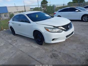  Salvage Nissan Altima