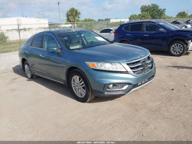  Salvage Honda Crosstour