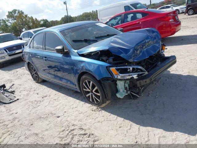  Salvage Volkswagen Jetta