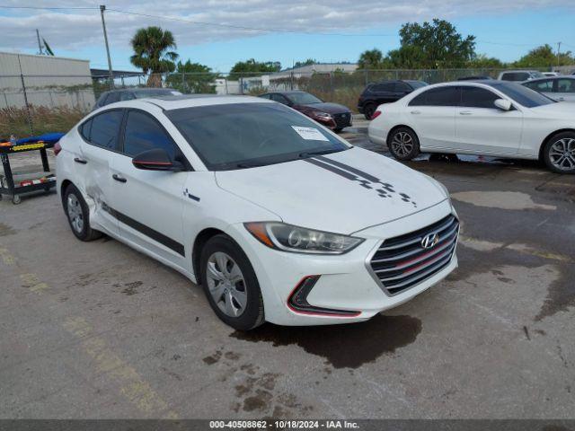  Salvage Hyundai ELANTRA