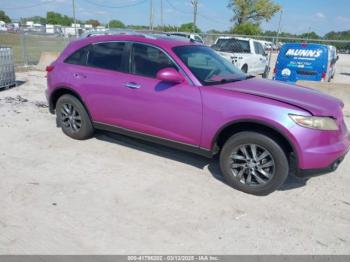  Salvage INFINITI Fx