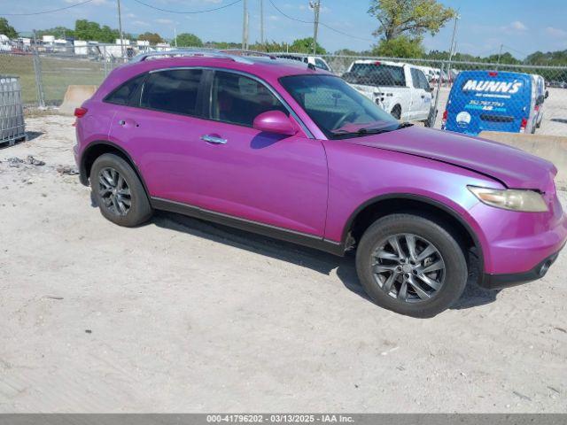  Salvage INFINITI Fx