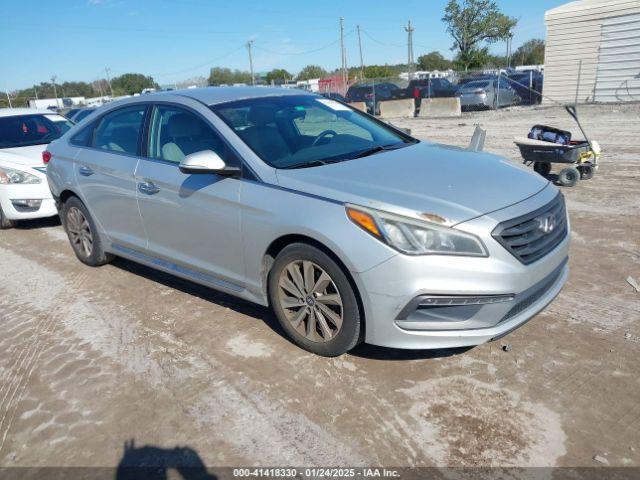  Salvage Hyundai SONATA