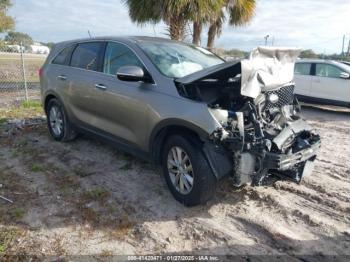  Salvage Kia Sorento