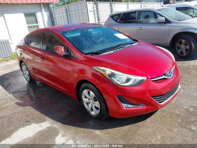  Salvage Hyundai ELANTRA
