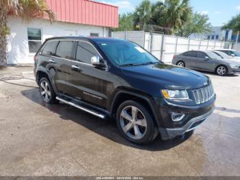  Salvage Jeep Grand Cherokee